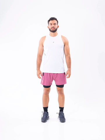 CAMISILLA RUNNING HOMBRE - BLANCO