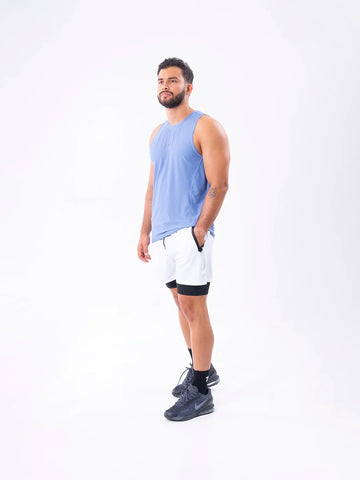 CAMISILLA RUNNING HOMBRE - HORTENSIA