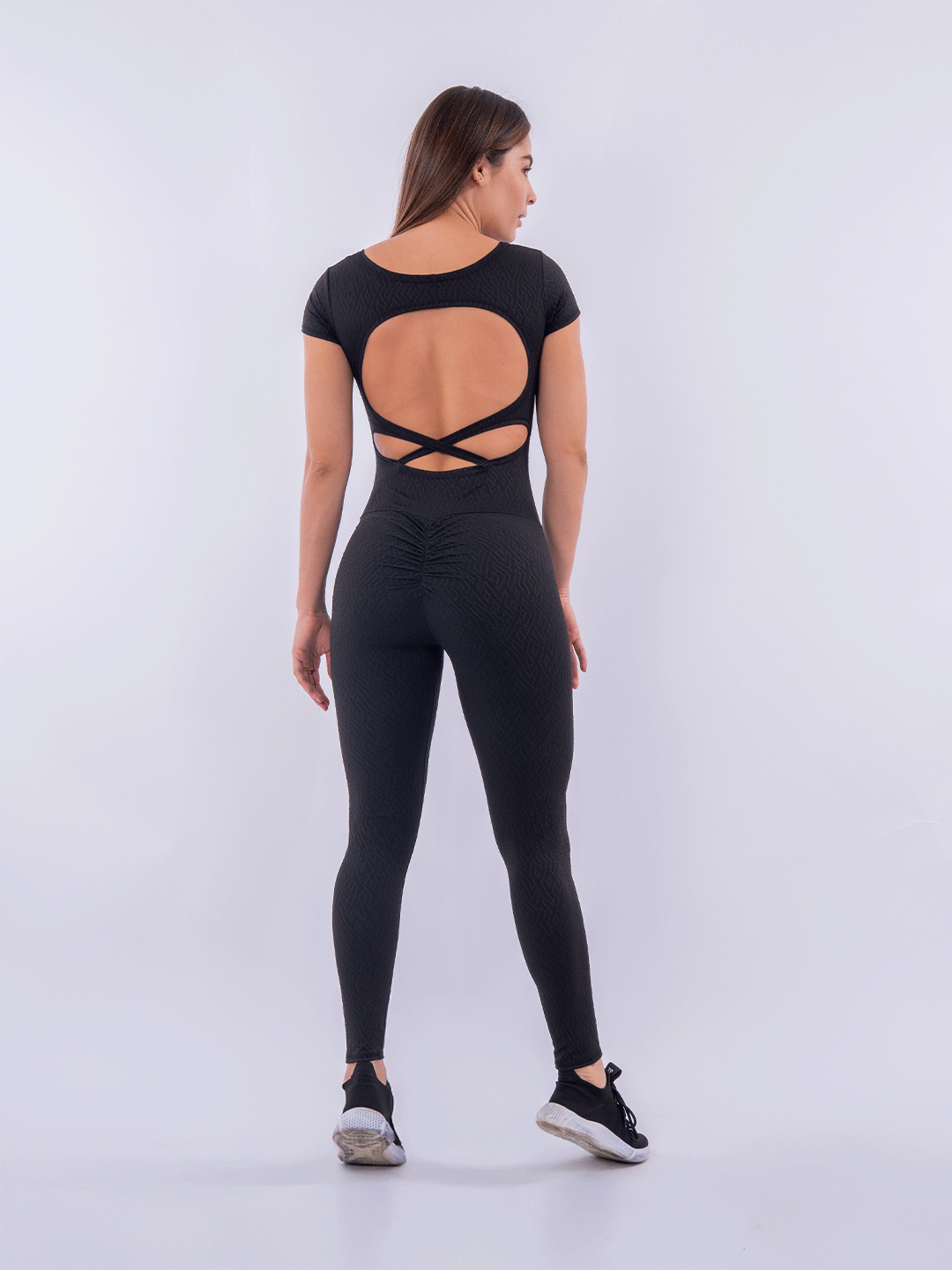 ENTERIZO LARGO UNICOLOR JUMP