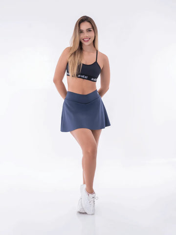 FALDA SHORT PEACH