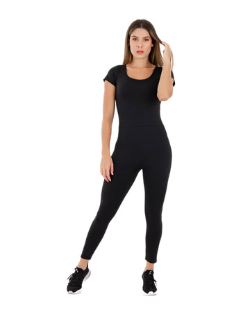 ENTERIZO LARGO MANGA CORTA ACTIVEFLEX