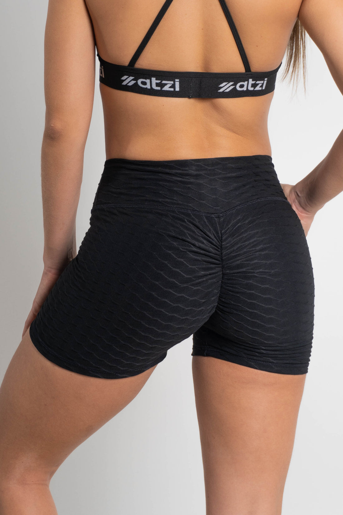 SHORT PUSH UP TEXTUR