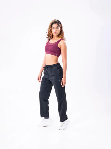 TOP BLAZE UNICOLOR- MORA EN LECHE OSCURO