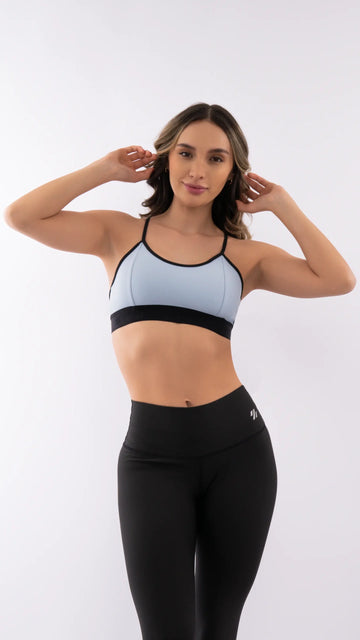 TOP CROSSED PEACH