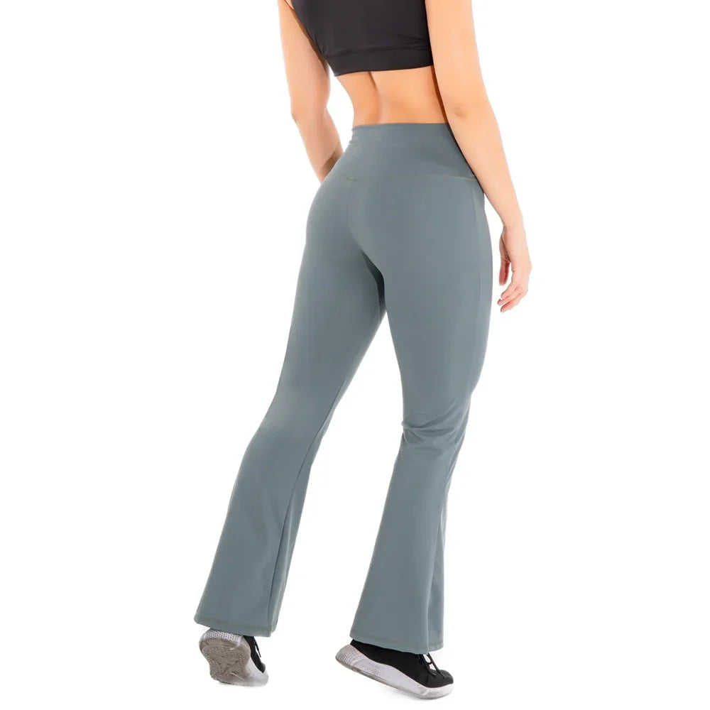 LEGGINS VENUS-VERDE OLIVA MEDIO