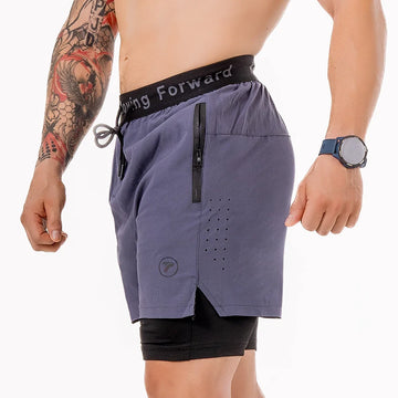 PANTALONETA TRACK- GRIS OSCURO-2
