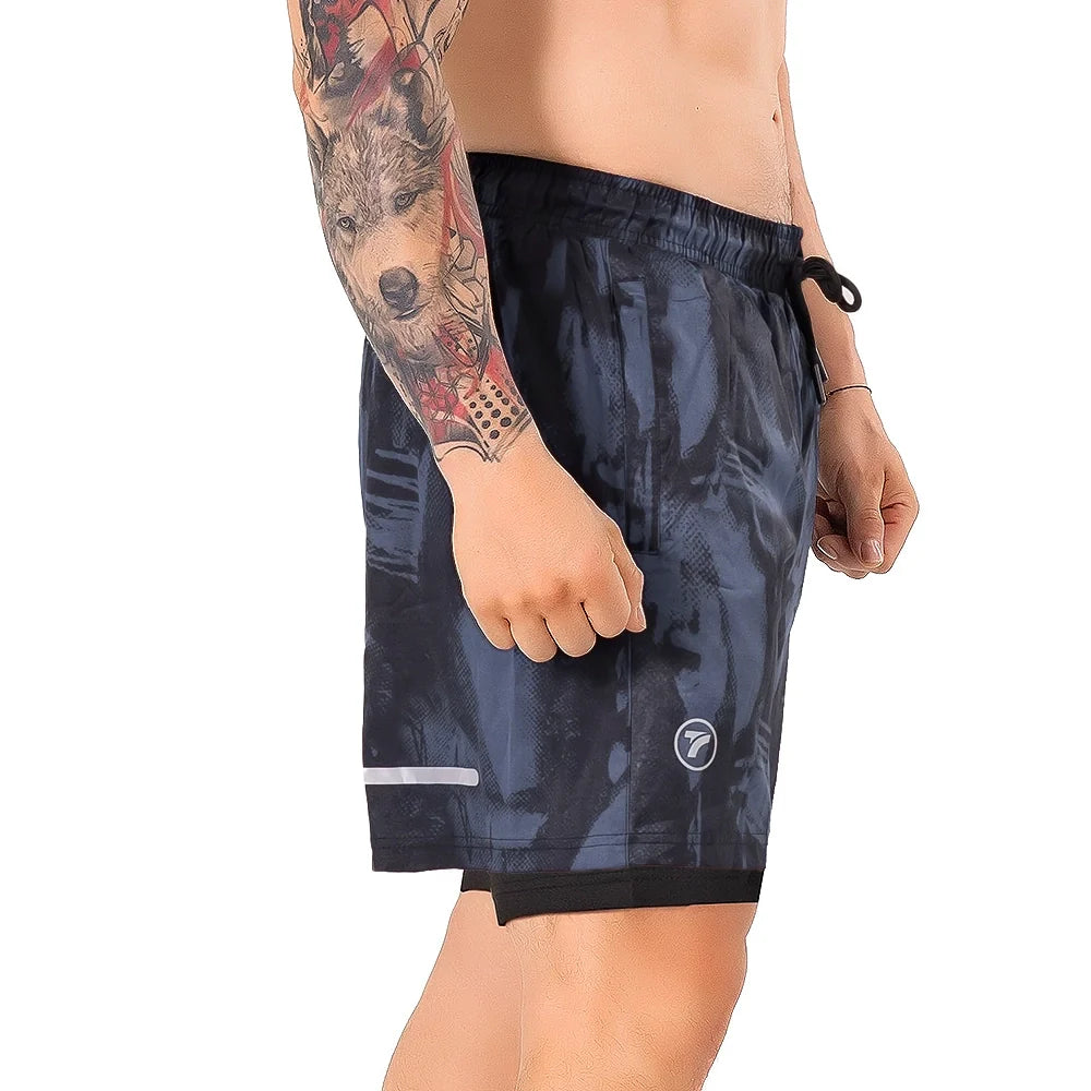 PANTALONETA TRACK SUBLIMADA - HORTENSIA