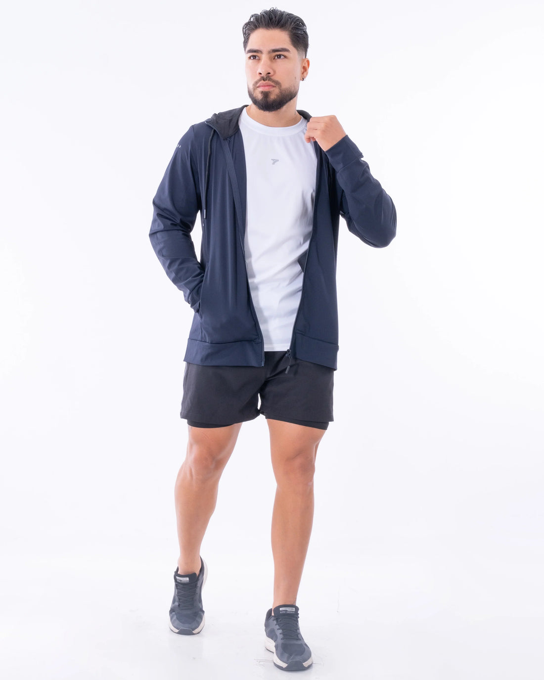 CHAQUETA VELOX - AZUL TURQUI