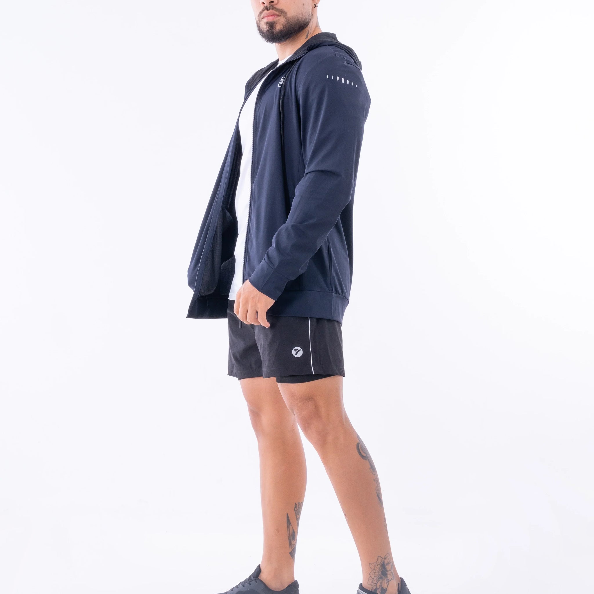 CHAQUETA VELOX - AZUL TURQUI