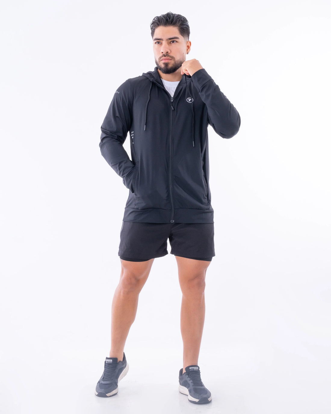CHAQUETA VELOX - NEGRO