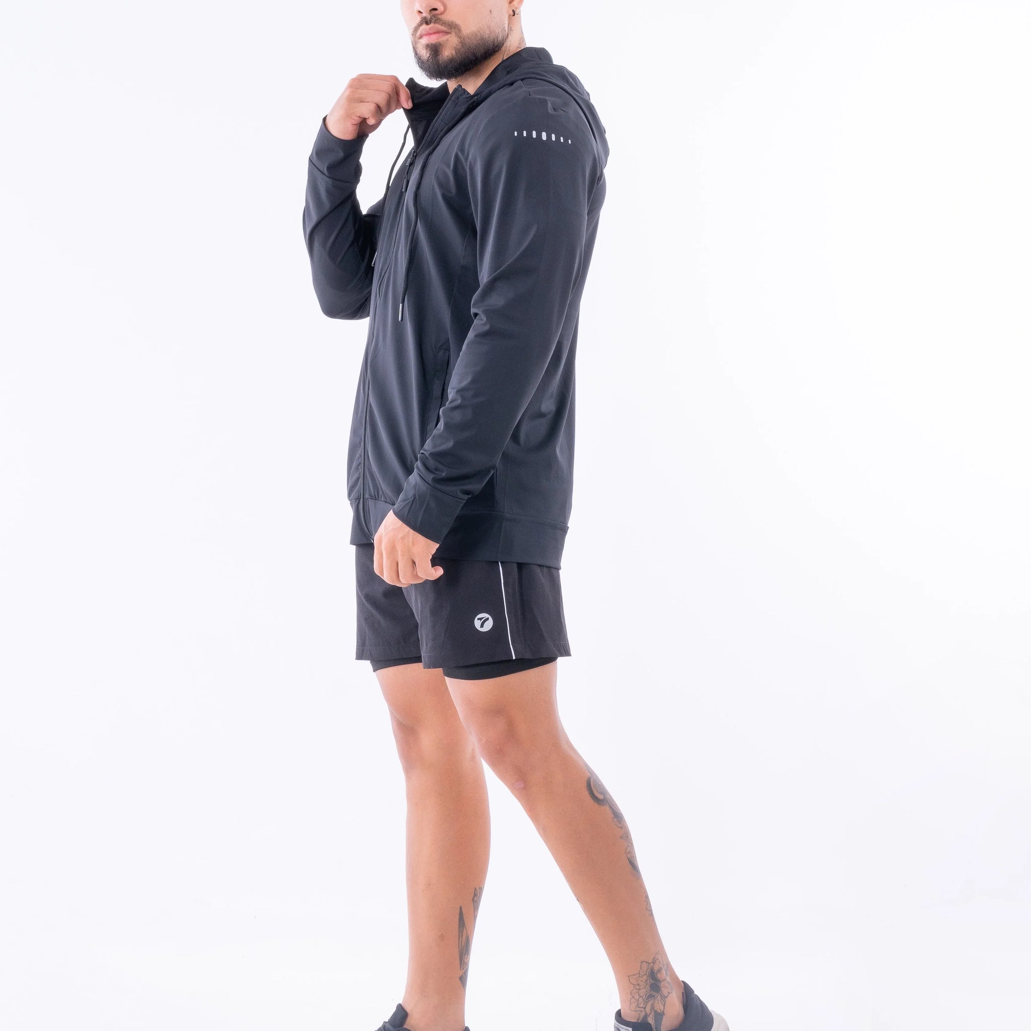 CHAQUETA VELOX - NEGRO