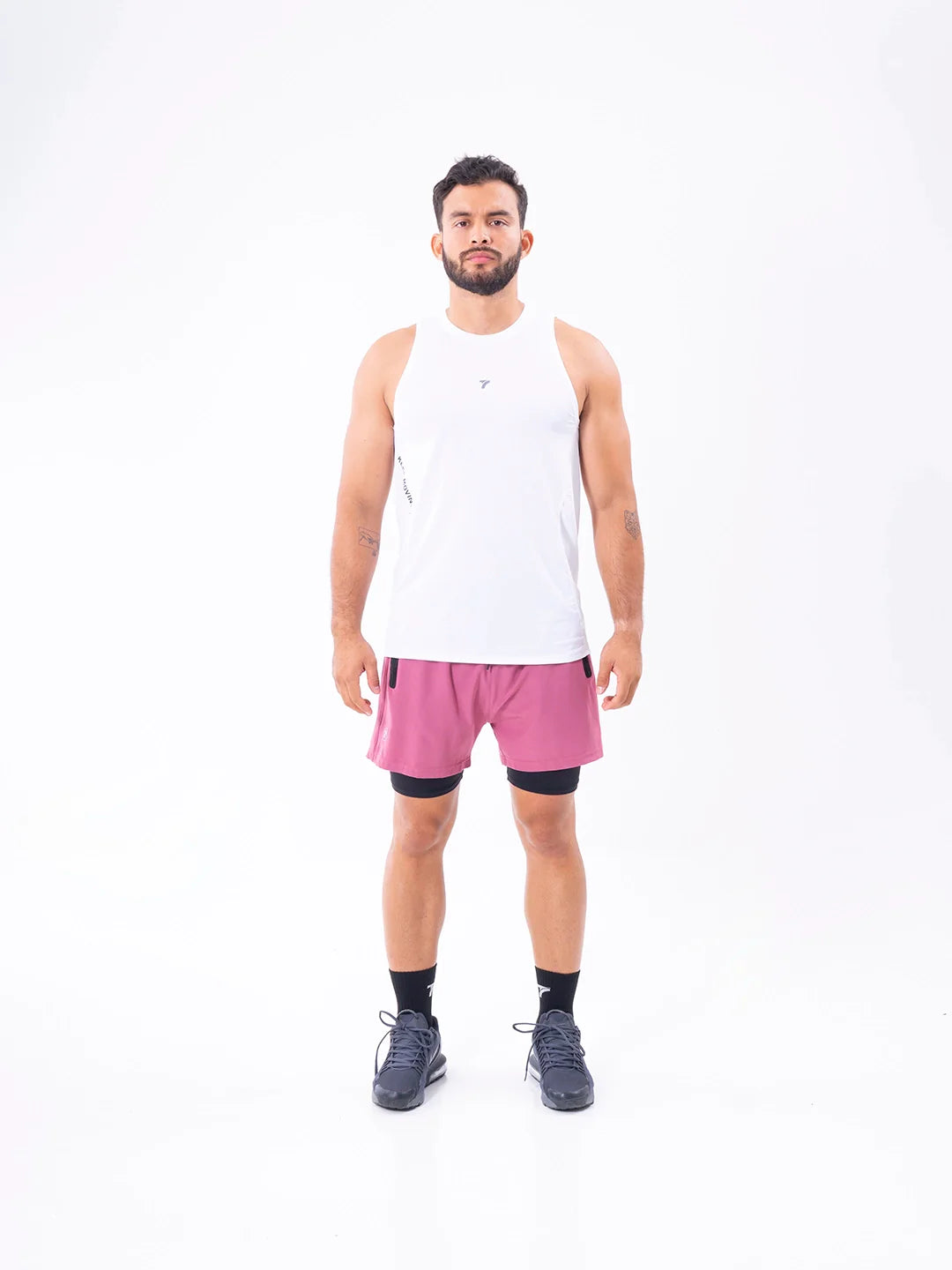 CAMISILLA RUNNING HOMBRE - BLANCO