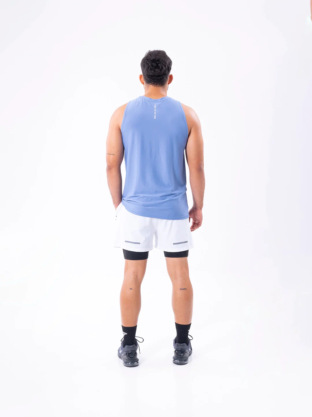 CAMISILLA RUNNING HOMBRE - HORTENSIA