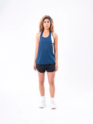 ESQUELETO AIR RUN DAMA - AZUL PETROLEO