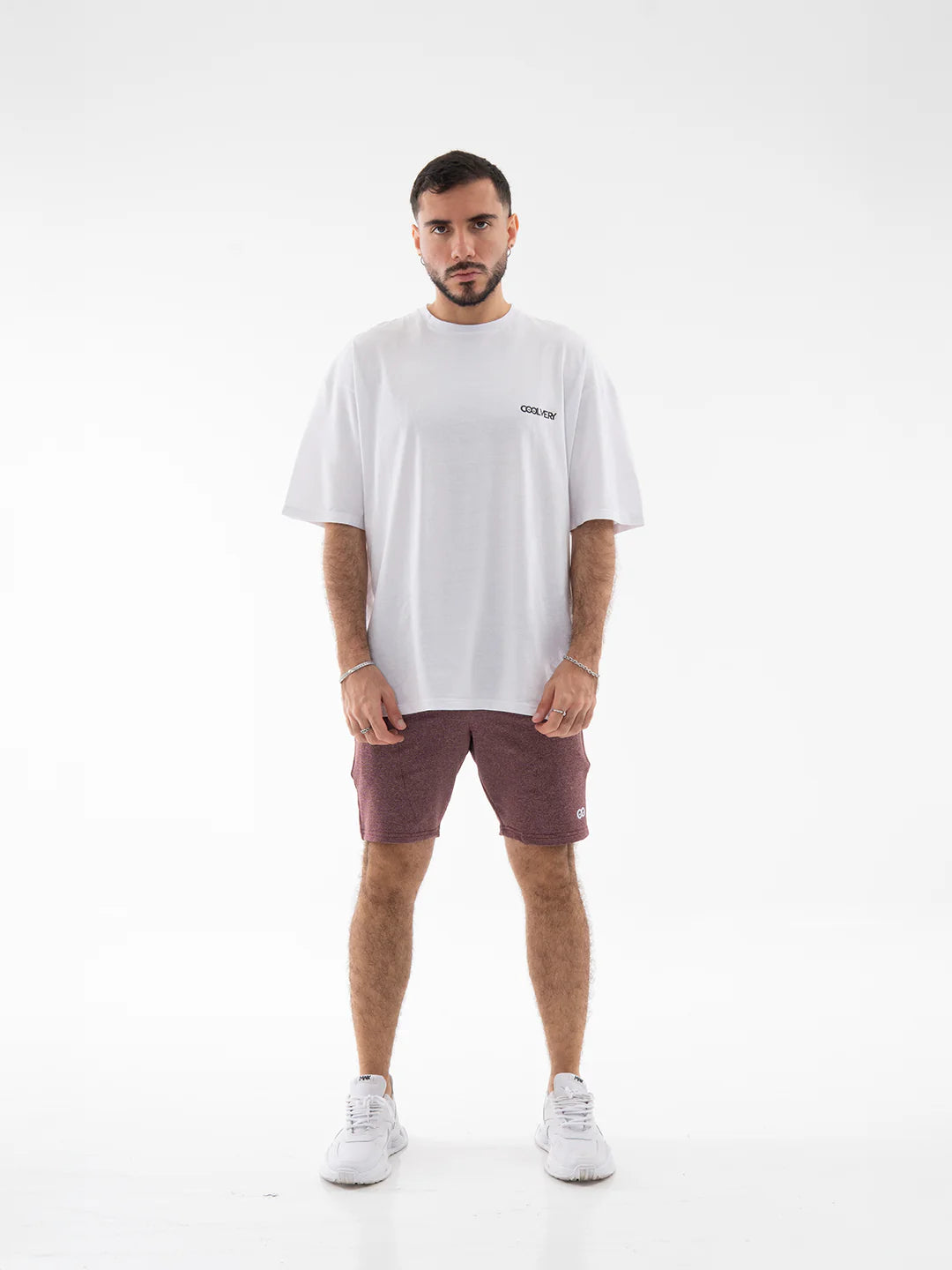 PANTALONETA AKON - VINOTINTO JASPE