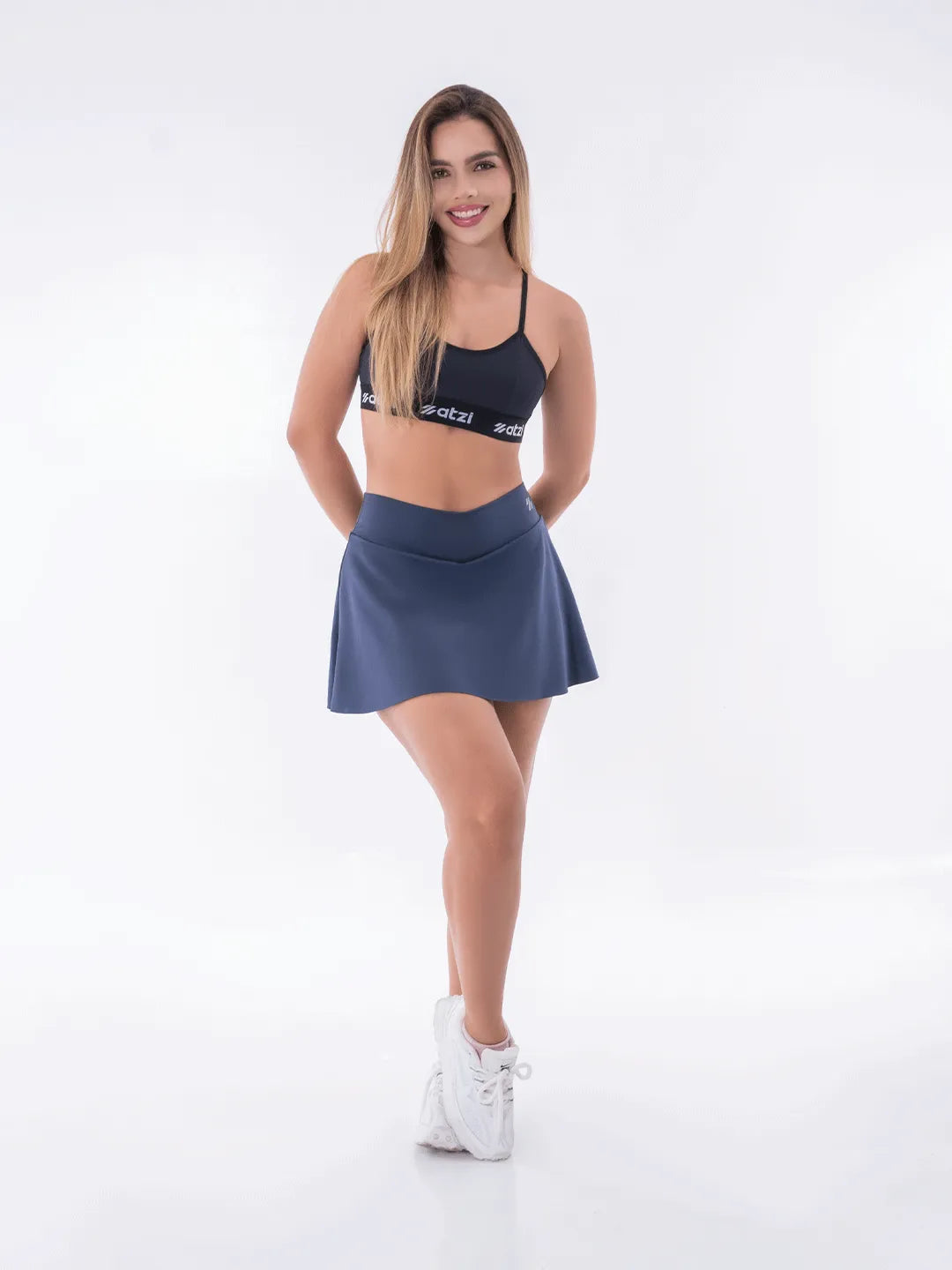 FALDA SHORT PEACH