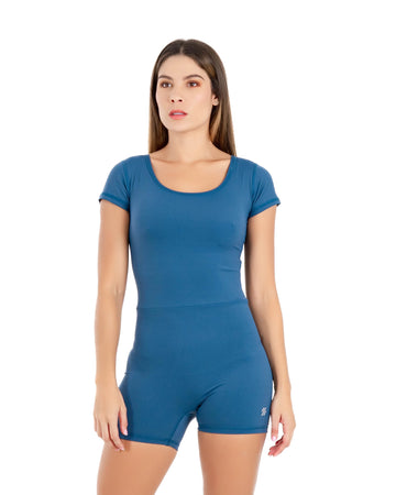 ENTERIZO CORTO MANGA CORTA ACTIVEFLEX