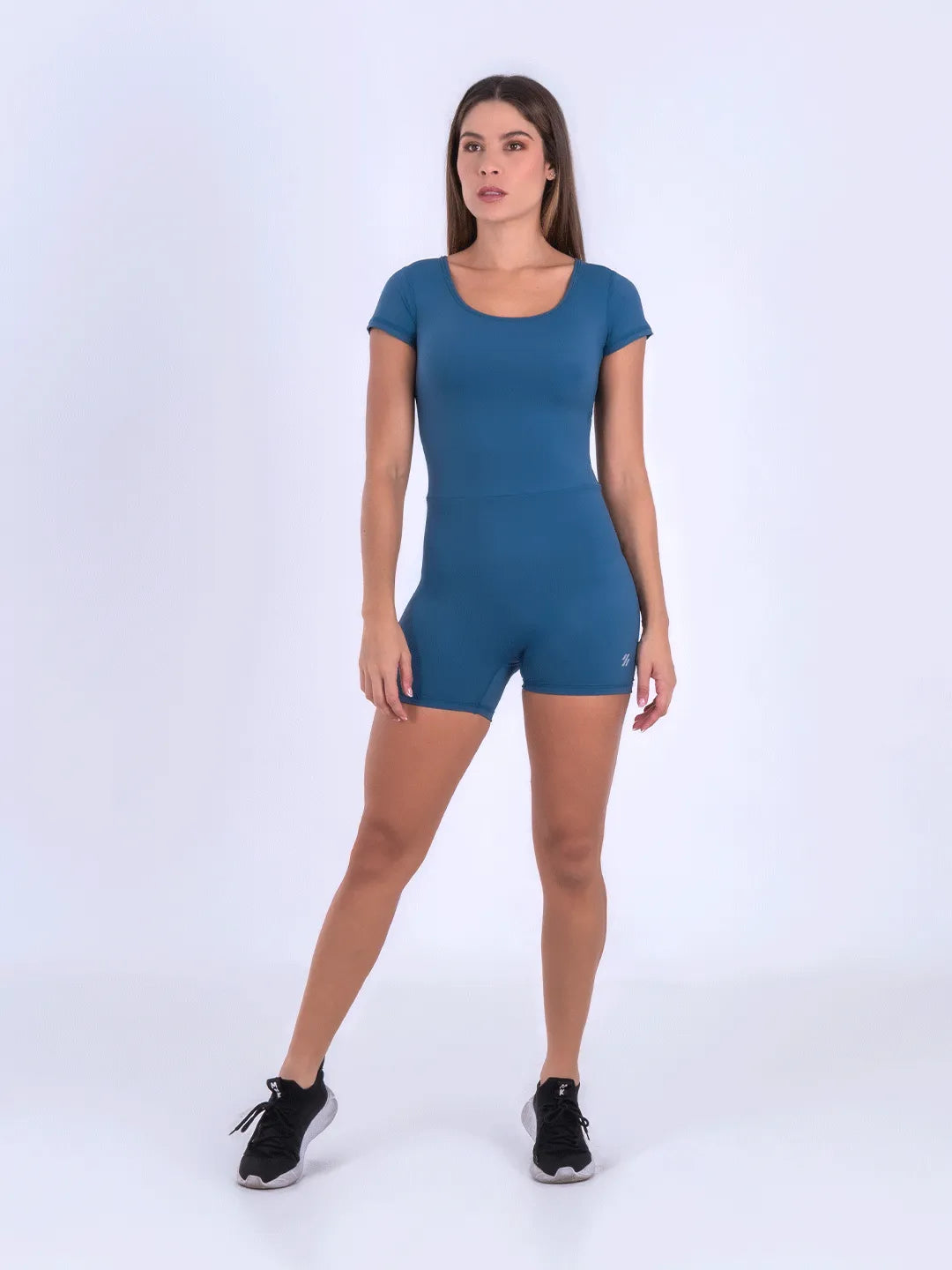 ENTERIZO CORTO MANGA CORTA ACTIVEFLEX