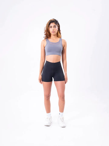 TOP BLAZE UNICOLOR- GRIS OSCURO