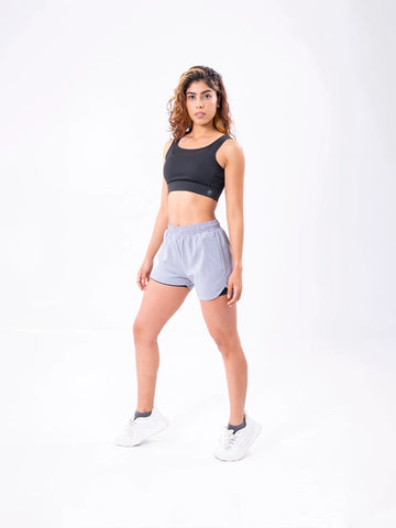 TOP BLAZE UNICOLOR- NEGRO