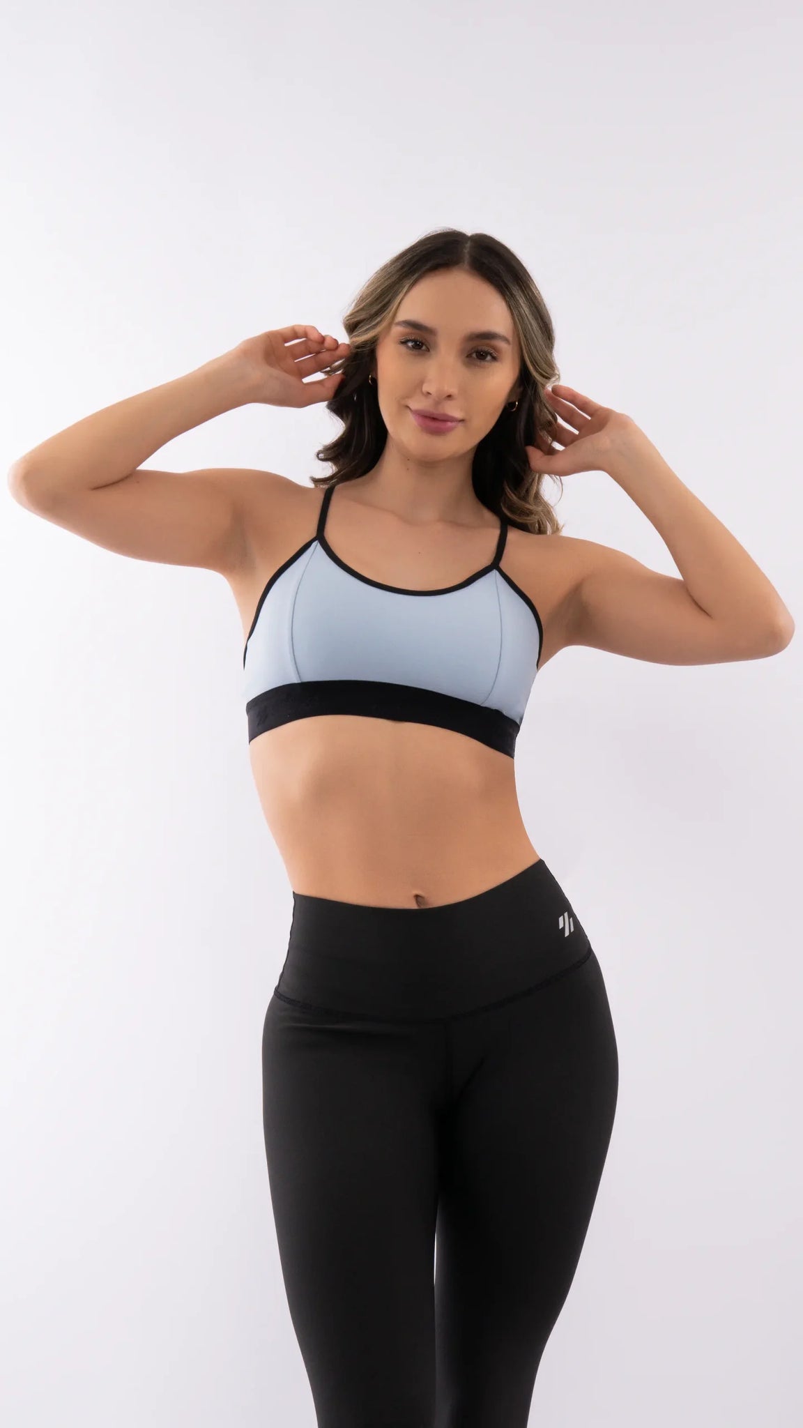 TOP CROSSED PEACH